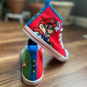 Super Mario High Tops | Youth size 2